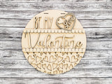 Be My Valentine Hearts Door Hanger - Lvl 1