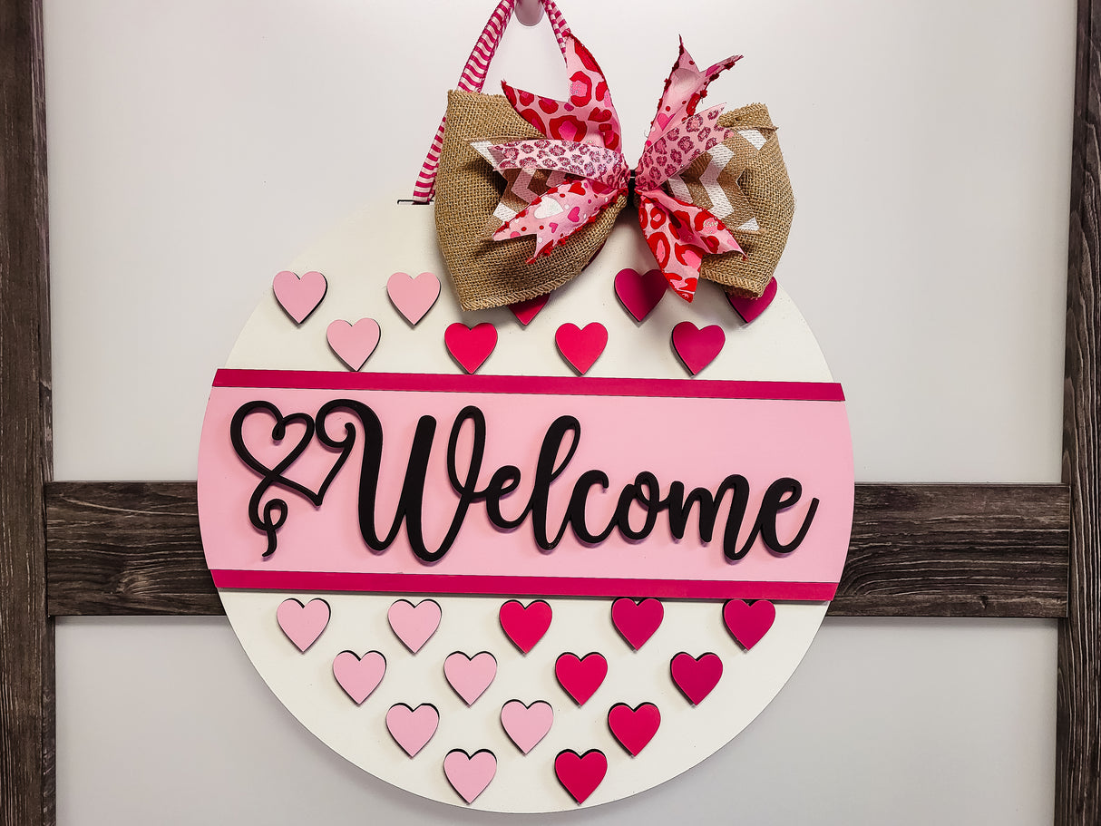 Welcome Hearts - Medium