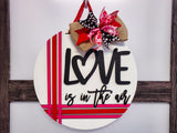 Love is in the Air Door Hanger - LEVEL 1