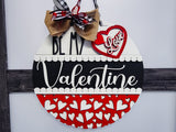 Be My Valentine Hearts Door Hanger - Lvl 1