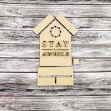 Small Standing House Unfinished Kit