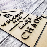 Medium Standing House Unfinished Kit