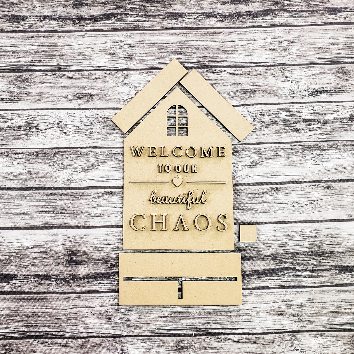 Medium Standing House Unfinished Kit