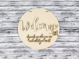 Welcome-ish Door Hanger - Lvl 1