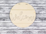 Welcome Banner Door Hanger - Lvl 1