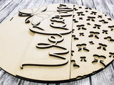 Welcome Butterfly Door Hanger - Lvl 1