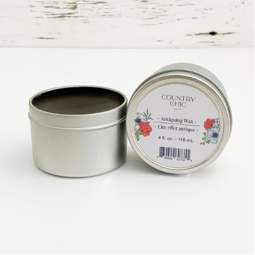 Antiquing Wax - Natural Sealant for Chalk Furniture Paint or Raw Wood – Kim  & Garrett Make It!