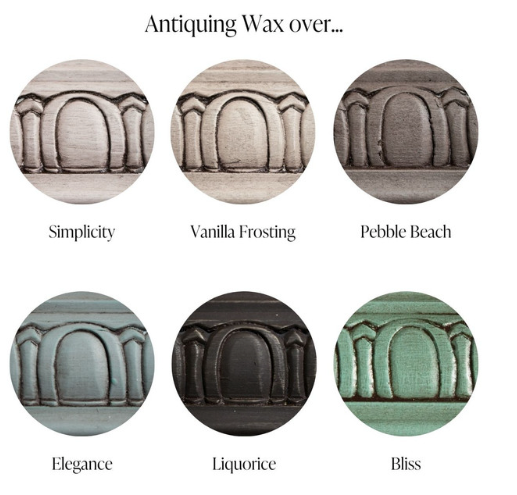 Antiquing Wax - Natural Sealant for Chalk Furniture Paint or Raw Wood – Kim  & Garrett Make It!