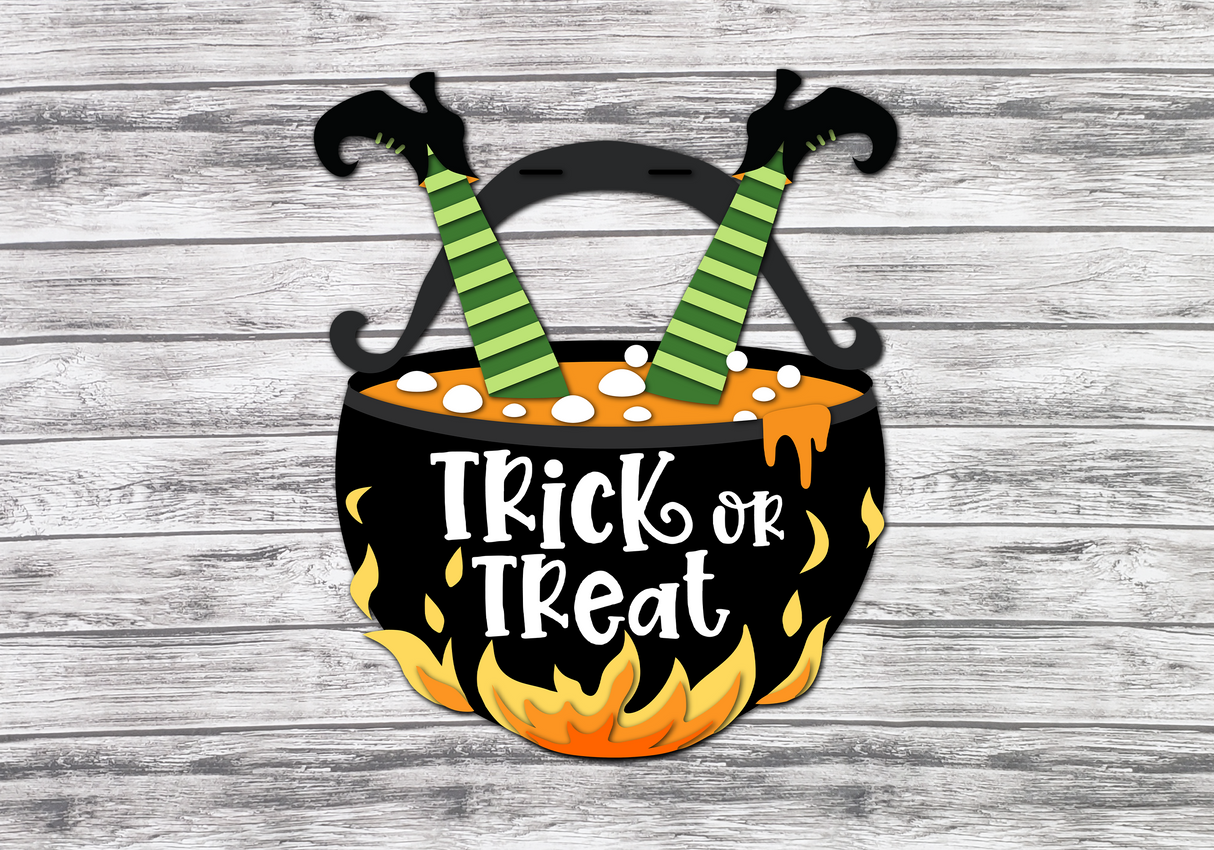 Witches Cauldron SVG
