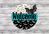 Welcome Bats Door Hanger - LEVEL 1