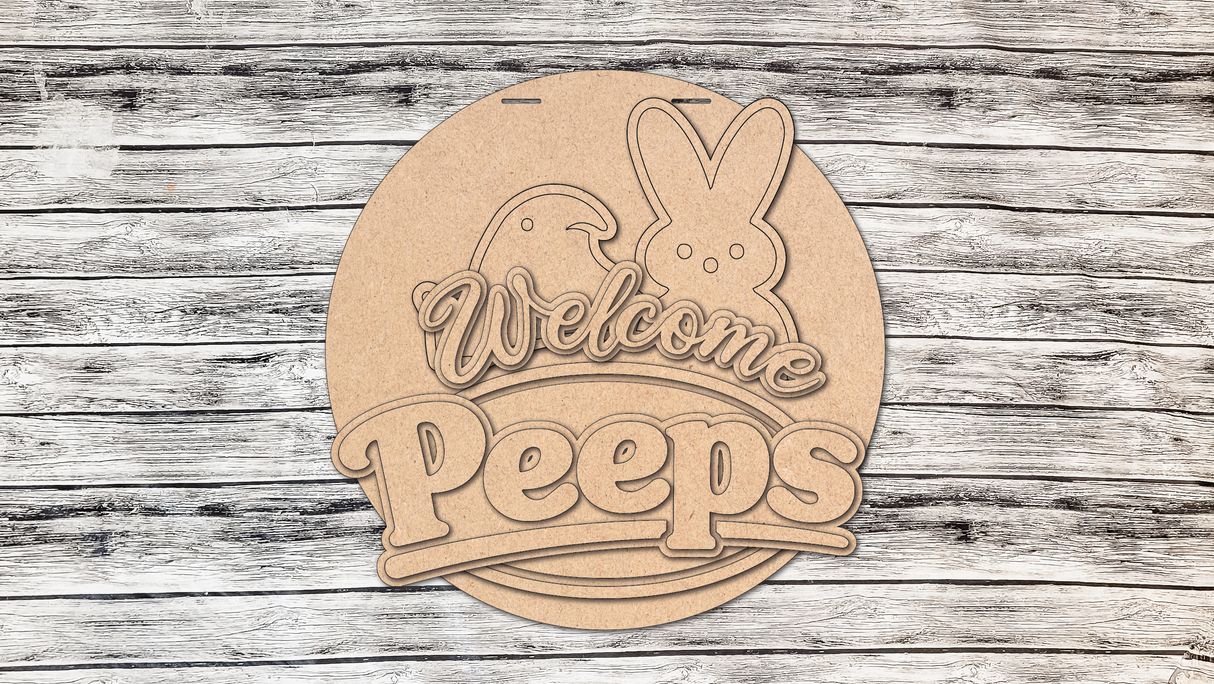 Welcome PEEPS Door Hanger - Lvl 2