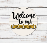 Welcome to our Patch Pumpkins Door Hanger - LEVEL 2