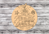 Be a Mermaid and make some WAVES Door Hanger - Lvl 2