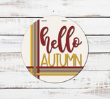 Hello Autumn Door Hanger - LEVEL 1