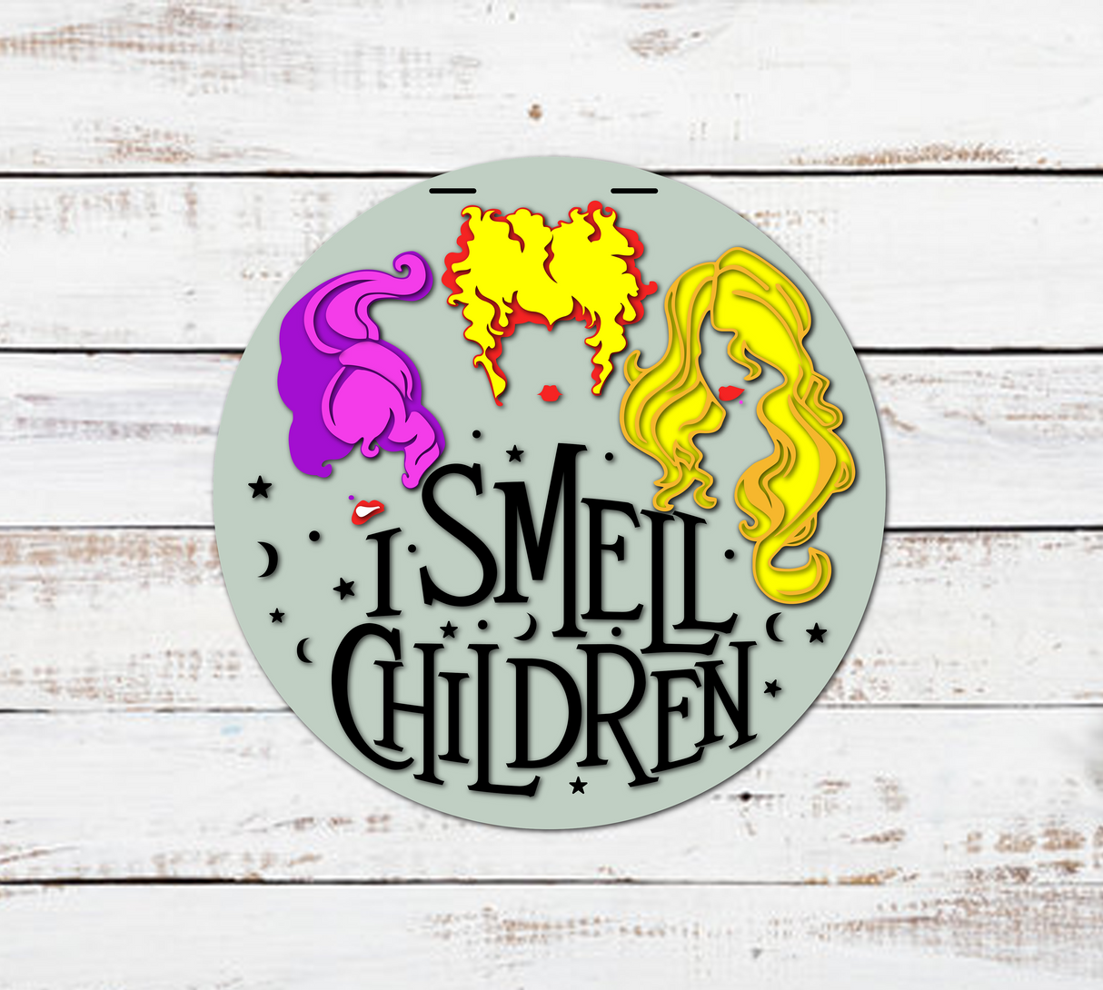 I Smell Children Hocus Pocus SVG