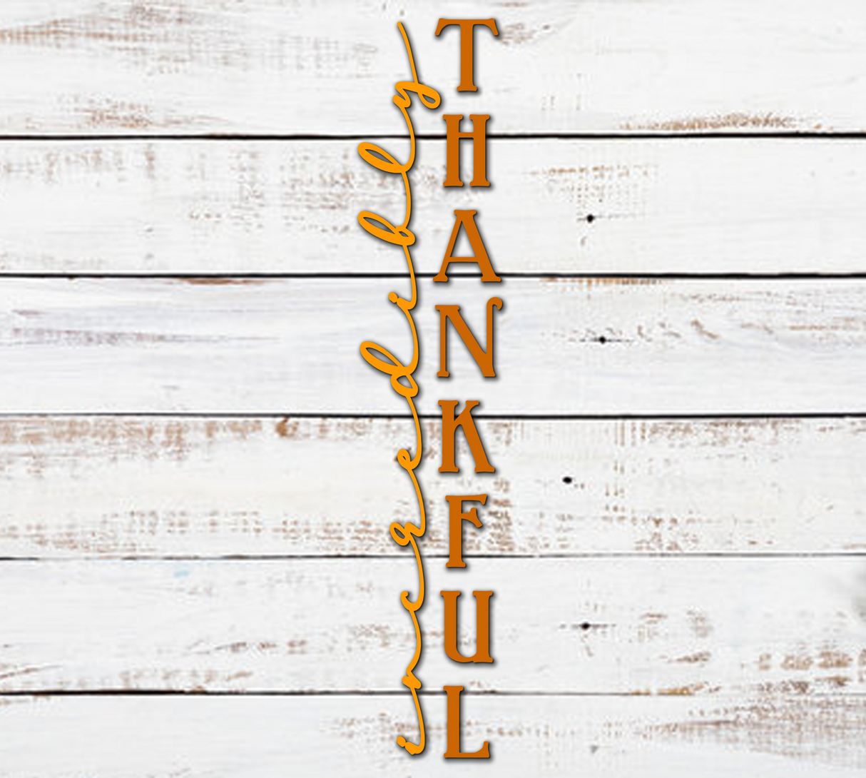 Incredibly Thankful Porch Leaner SVG