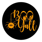 Boo Y'all With Spider Door Hanger - Lvl 1