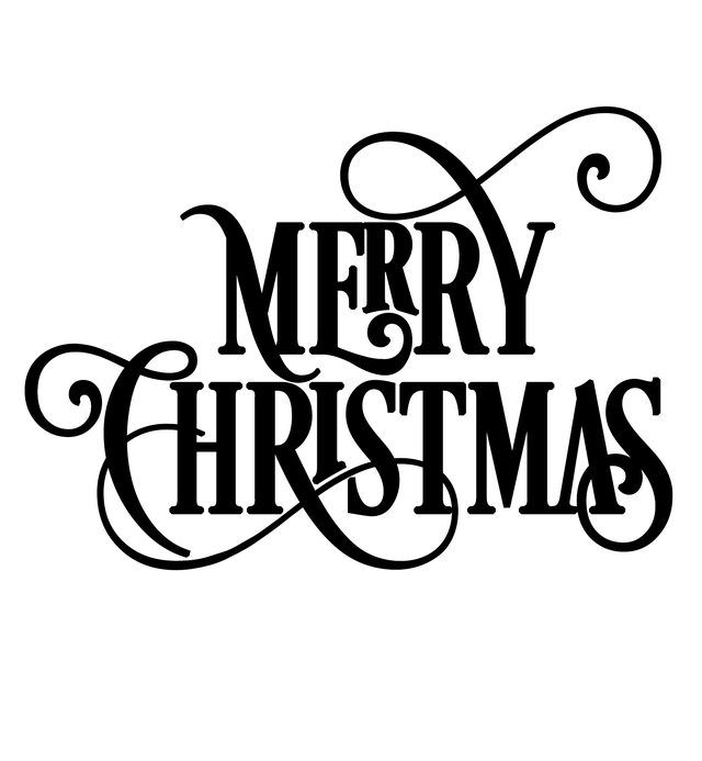 Merry Christmas SVG